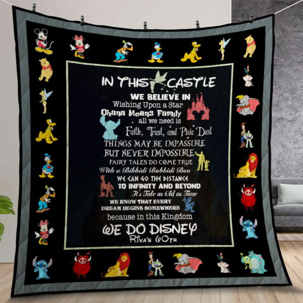 Rivas 60th Quilt Gift For Christmas Birthday Thanksgiving