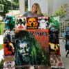 Rob Zombie Soft Quilt Gift For Family On Christmas