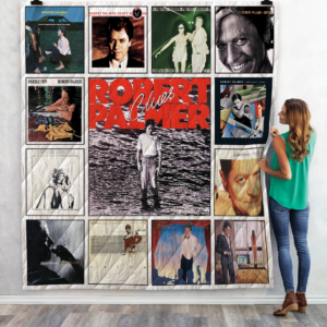 Robert Palmer Quilt Gift For Christmas Black Friday Thanksgiving