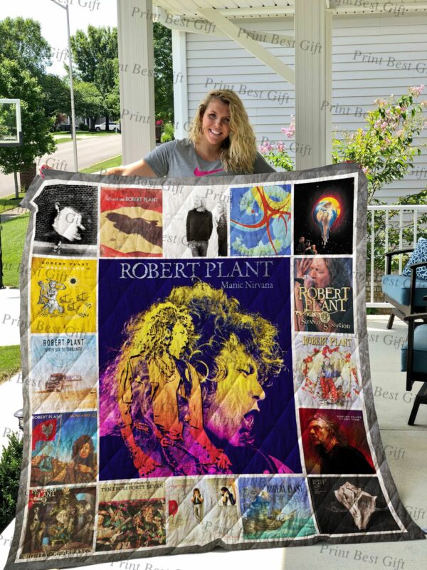 Robert Plant Poster Gift For Family On Christmas Black Friday Black Friday