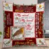Robin Bird Quilt Gift For Christmas Birthday Thanksgiving