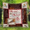 Robin Bird Quilt Gift Ideas For Fans on Christmas