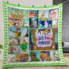 Robin Hood 1973 Quilt Gift For Christmas Birthday Halloween