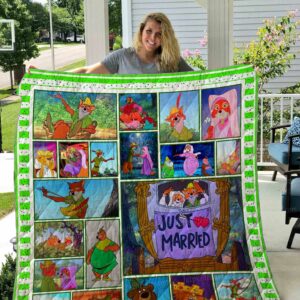 Robin Hood 1973 Quilt Gift Ideas For Fans