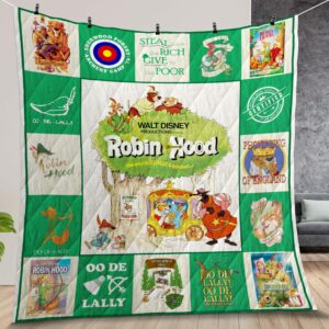 Robin Hood Quilt Gift For Family On Christmas Black Friday
