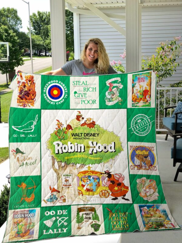 Robin Hood Quilt Gift For Family On Christmas Black Friday Cyber Monday