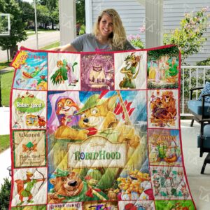 Robin Hood Quilt Gift For Fans Christmas Black Friday Black Friday