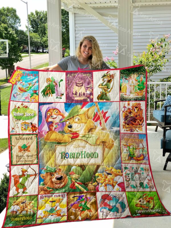 Robin Hood Quilt Gift For Fans Christmas Black Friday Black Friday