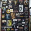 RockRoll Lk08 Quilt Gift For Christmas Black Friday Thanksgiving