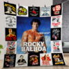 Rocky Balboa Quilt Gift For Family On Christmas Black Friday