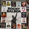 Rocky Balboa Quilt Gift For Fans Christmas Black Friday Black Friday