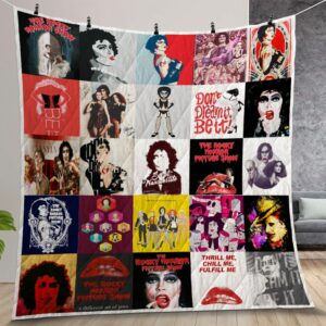 Rocky Horror Picture Show Quilt Gift For Christmas Birthday Thanksgiving Version 1