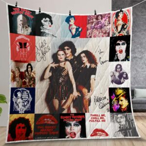 Rocky Horror Picture Show Quilt Gift For Christmas Birthday Thanksgiving Version 2