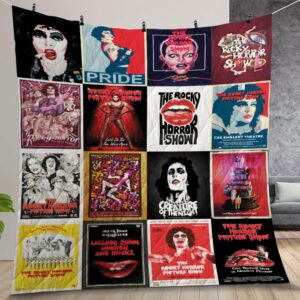 Rocky Horror Picture Show Quilt Gift For Christmas Birthday Thanksgiving Version 3