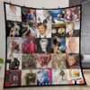 Rod Stewart Quilt Gift For Christmas Birthday Halloween