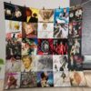 Rod Stewart Quilt Gift For Christmas Birthday Thanksgiving Version 1