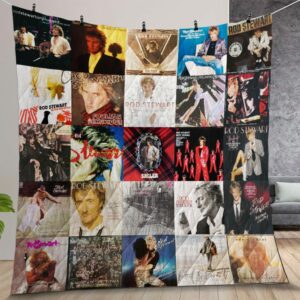 Rod Stewart Quilt Gift For Christmas Birthday Thanksgiving Version 1