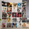 Rod Stewart Quilt Gift For Christmas Birthday Thanksgiving Version 2