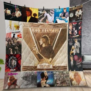 Rod Stewart Quilt Gift For Christmas Birthday Thanksgiving Version 3