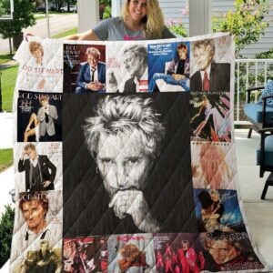 Rod Stewart Quilt Gift Ideas For Fans on Christmas