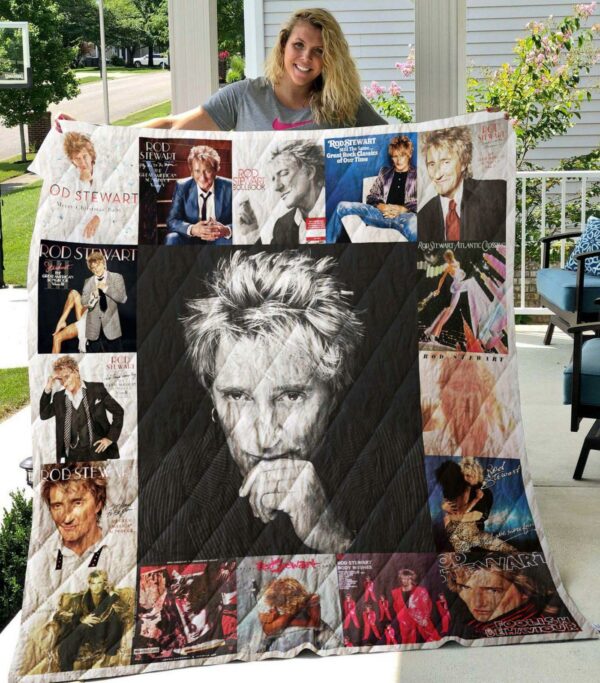 Rod Stewart Quilt Gift Ideas For Fans on Christmas