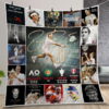Roger Federer Quilt Gift For Christmas Birthday Thanksgiving