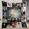 Roger Federer Quilt Gift For Fans Christmas Black Friday