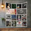 Roger Waters Album Covers Quilt Gift For Christmas Black Friday Thanksgiving