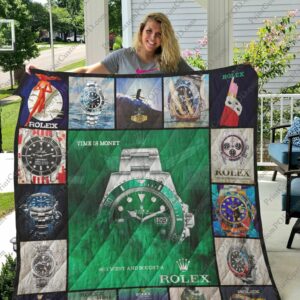 Rolex Watches Quilt Gift For Fans Christmas Black Friday Black Friday