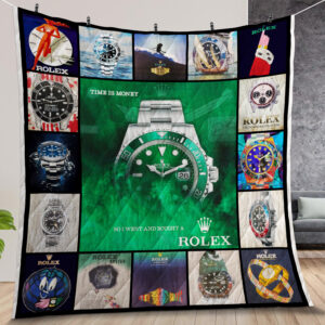 Rolex Watches Quilt Gift Ideas For Fans