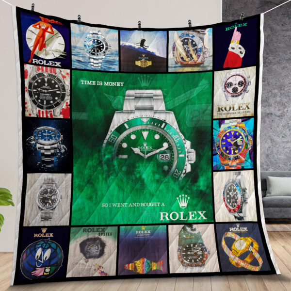 Rolex Watches Quilt Gift Ideas For Fans