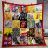 Rolling Stones Albums Cover Poster Quilt Gift For Christmas Birthday Thanksgiving