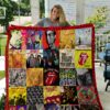Rolling Stones Albums Cover Poster Quilt Gift For Family On Christmas Black Friday Cyber Monday