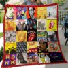 Rolling Stones Albums Cover Poster Quilt Gift Ideas For Fans