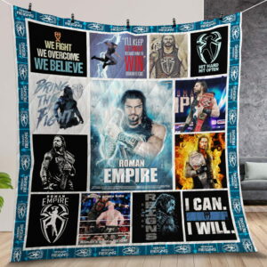 Roman Reigns Rr Quilt Gift For Christmas Black Friday Thanksgiving