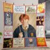 Ron Weasley Quilt Gift For Christmas Birthday Thanksgiving