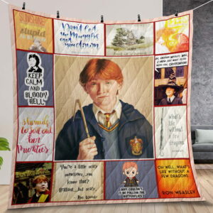 Ron Weasley Quilt Gift For Fans Christmas Black Friday