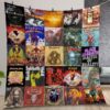 Ronnie James Dio Album Quilt Gift For Christmas Birthday Thanksgiving