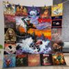 Ronnie James Dio Albums Quilt Gift For Christmas Birthday Halloween