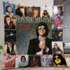 Ronnie Milsap Albums Quilt Gift For Christmas Birthday Halloween
