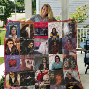 Ronnie Milsap Albums Quilt Gift For Christmas Black Friday Thanksgiving