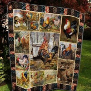 Rooster Pictures Perfect Gifts For Chicken Lover Quilt Gift Ideas For Fans on Christmas