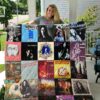 Rory Gallagher Albums Quilt Gift For Christmas Black Friday Thanksgiving