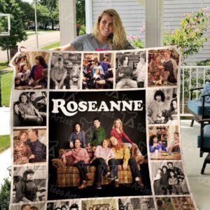Roseanne Quilt Gift For Family On Christmas Black Friday Cyber Monday