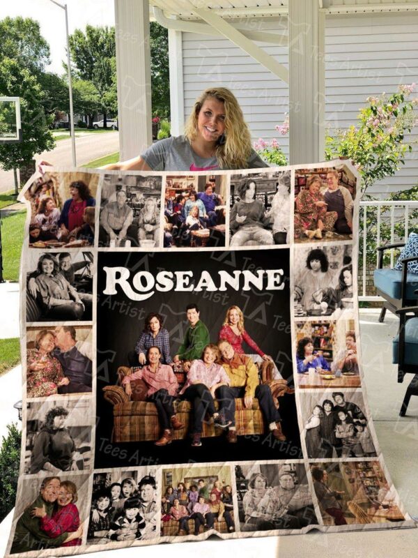 Roseanne Quilt Gift For Family On Christmas Black Friday Cyber Monday