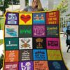 Rowing Keep Calm And Row On Quilt Gift Ideas For Fans on Christmas