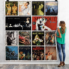 Roxy Music Albums Quilt Gift For Fans Christmas Black Friday Black Friday