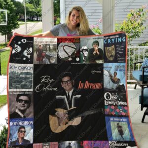 Roy Orbison Quilt Gift For Fans Christmas Black Friday Black Friday