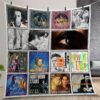 Rufus Wainwright Album Covers Quilt Gift For Christmas Birthday Thanksgiving