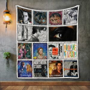 Rufus Wainwright Album Covers Quilt Gift For Christmas Black Friday Thanksgiving